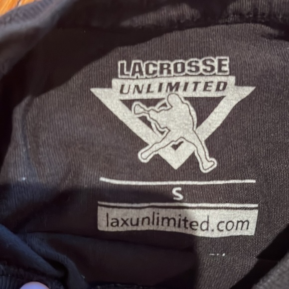 Lacrosse Unlimited Mens East Coast Lacrosse T-shirt-Size small - Picture 2 of 3